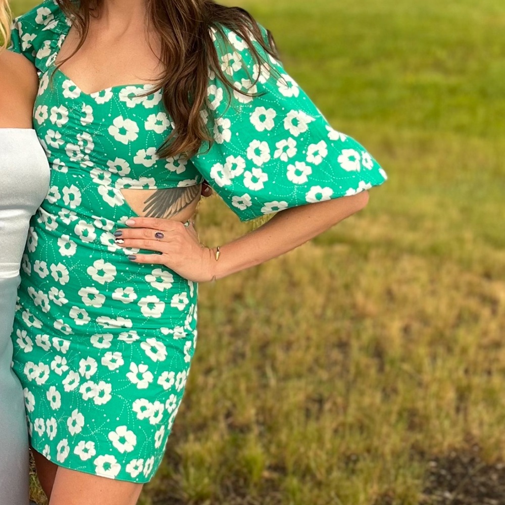 NWOT pink Lilly dress